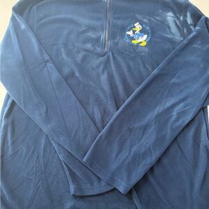 Disney Navy Pullover with Character Design